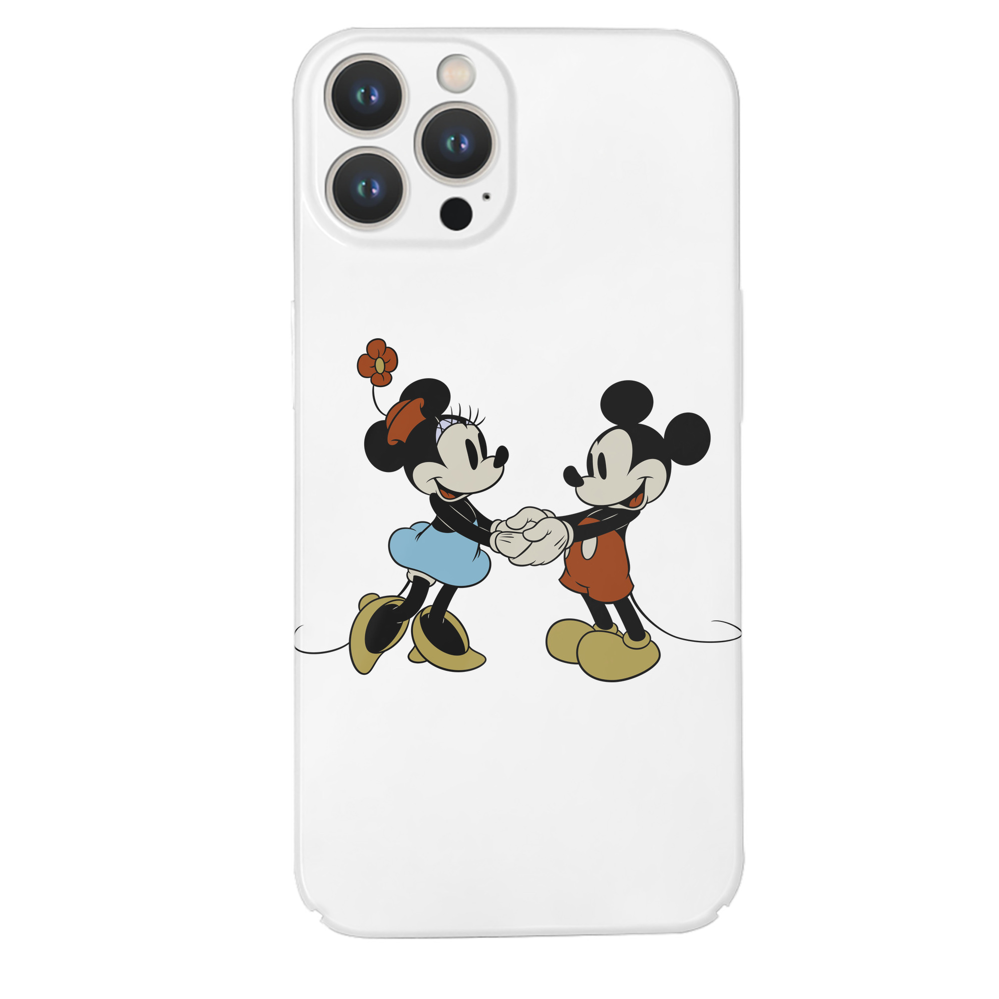 （画像用） ミッキーマウス Mickey Mouse 【iPhone 14シリーズ対応】ハードケース
